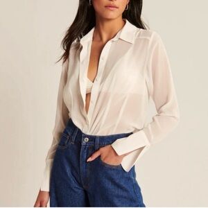 NWT ABERCROMBIE & FITCH TOP